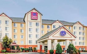 Comfort Inn And Suites Concord Nc